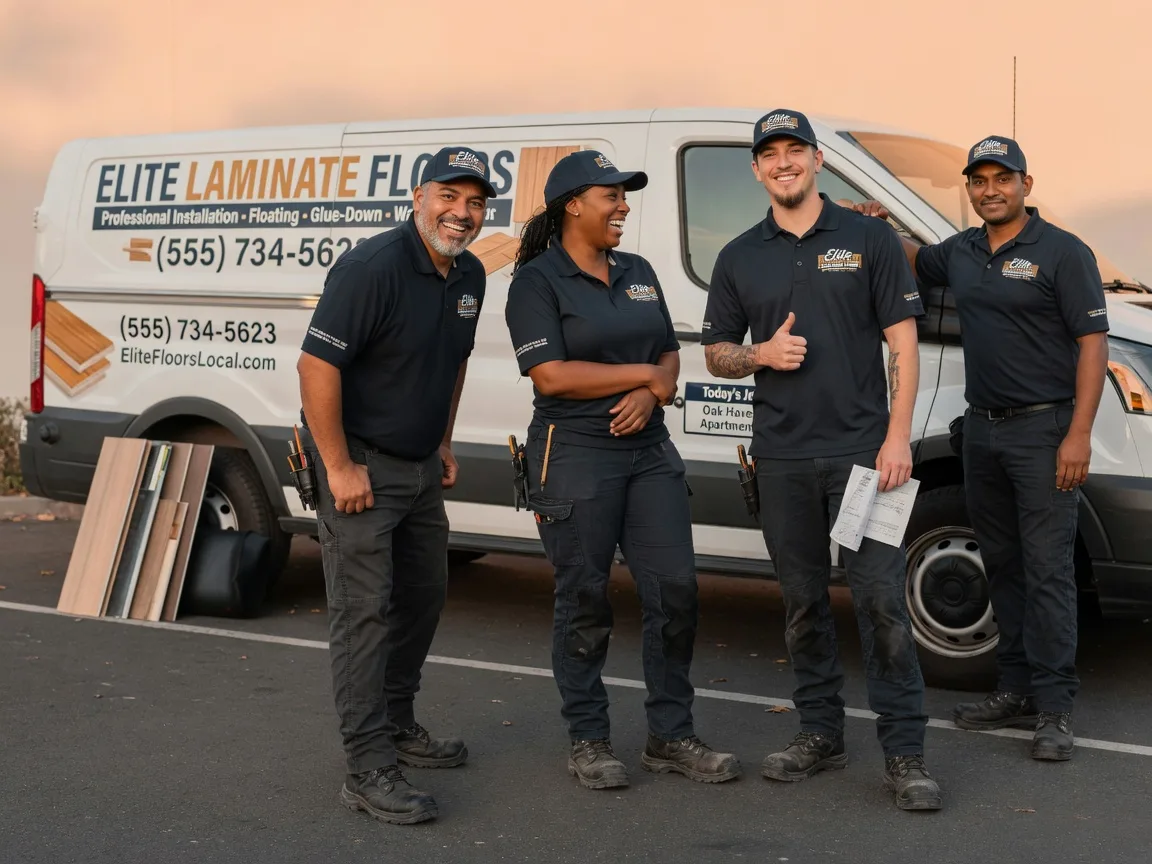 Laminate flooring installation company in Atkins, IA